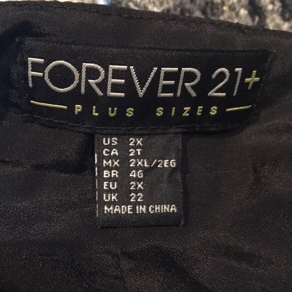 Forever 21 - 2X Dress - Picture 15 of 15